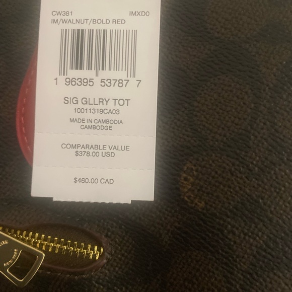 New with tag coach bag - Picture 4 of 10